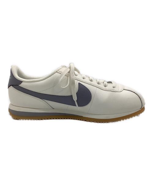 NIKE（ナイキ）NIKE (ナイキ) コルテッツ 111SAIL/CMT GY ホワイト×グレー サイズ:29 未使用品の古着・服飾アイテム