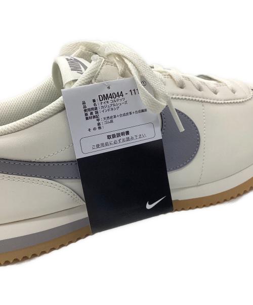 NIKE（ナイキ）NIKE (ナイキ) コルテッツ 111SAIL/CMT GY ホワイト×グレー サイズ:29 未使用品の古着・服飾アイテム