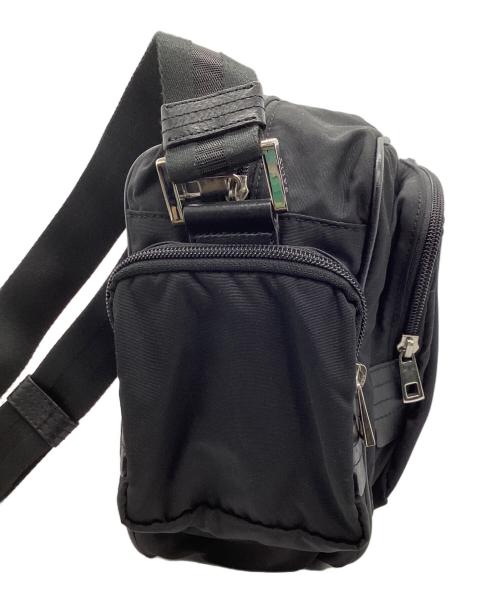 BALLY（バリー）BALLY (バリー) ナイロンショルダーバッグ ブラックの古着・服飾アイテム