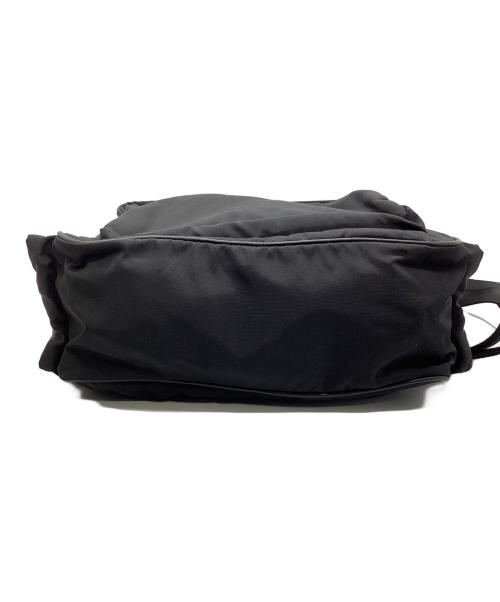 BALLY（バリー）BALLY (バリー) ナイロンショルダーバッグ ブラックの古着・服飾アイテム