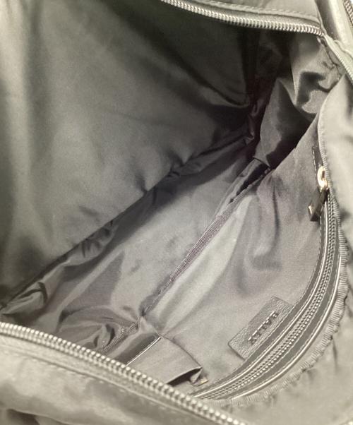 BALLY（バリー）BALLY (バリー) ナイロンショルダーバッグ ブラックの古着・服飾アイテム