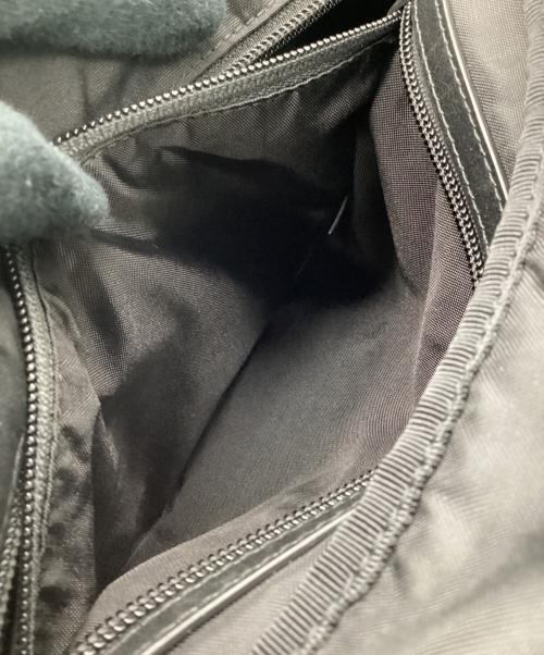 BALLY（バリー）BALLY (バリー) ナイロンショルダーバッグ ブラックの古着・服飾アイテム