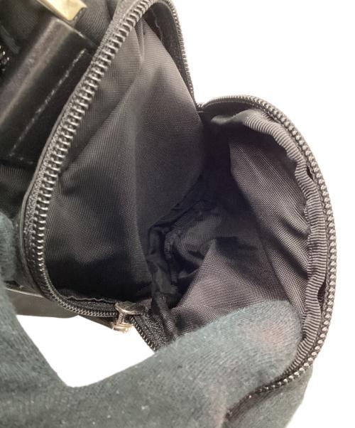 BALLY（バリー）BALLY (バリー) ナイロンショルダーバッグ ブラックの古着・服飾アイテム