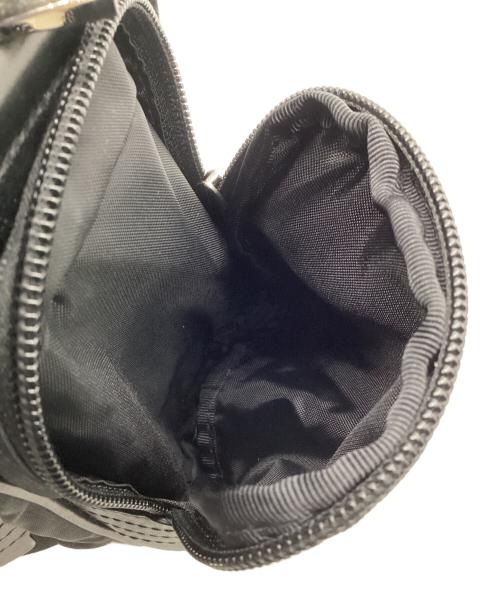 BALLY（バリー）BALLY (バリー) ナイロンショルダーバッグ ブラックの古着・服飾アイテム