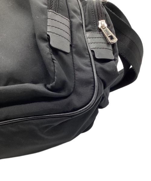 BALLY（バリー）BALLY (バリー) ナイロンショルダーバッグ ブラックの古着・服飾アイテム