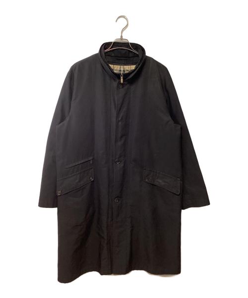 BURBERRY（バーバリー）BURBERRY (バーバリー) ライナー付コート ブラック サイズ:LLの古着・服飾アイテム