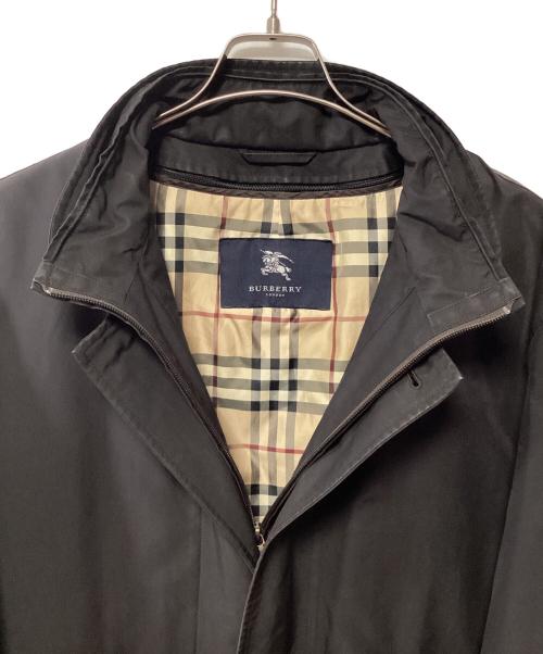 BURBERRY（バーバリー）BURBERRY (バーバリー) ライナー付コート ブラック サイズ:LLの古着・服飾アイテム