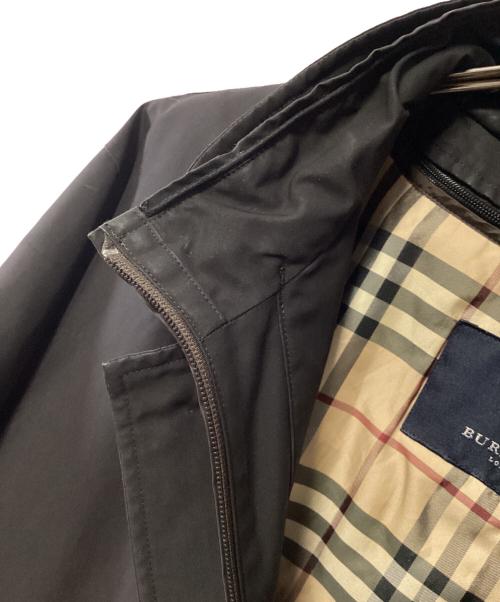 BURBERRY（バーバリー）BURBERRY (バーバリー) ライナー付コート ブラック サイズ:LLの古着・服飾アイテム