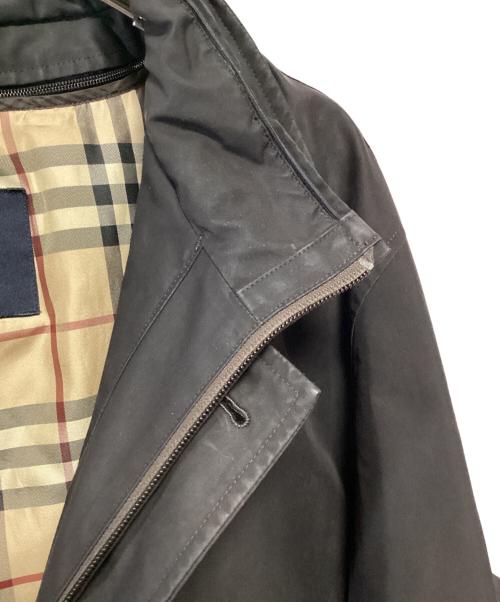 BURBERRY（バーバリー）BURBERRY (バーバリー) ライナー付コート ブラック サイズ:LLの古着・服飾アイテム