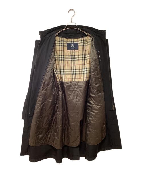 BURBERRY（バーバリー）BURBERRY (バーバリー) ライナー付コート ブラック サイズ:LLの古着・服飾アイテム