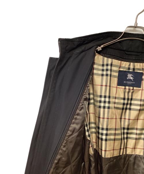 BURBERRY（バーバリー）BURBERRY (バーバリー) ライナー付コート ブラック サイズ:LLの古着・服飾アイテム