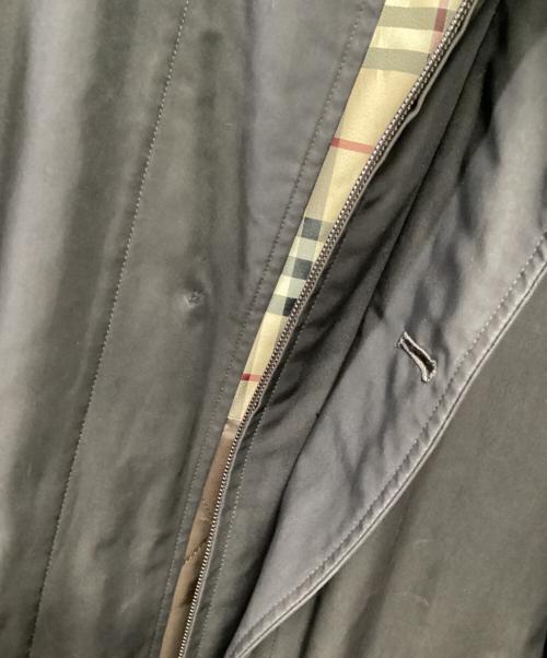 BURBERRY（バーバリー）BURBERRY (バーバリー) ライナー付コート ブラック サイズ:LLの古着・服飾アイテム