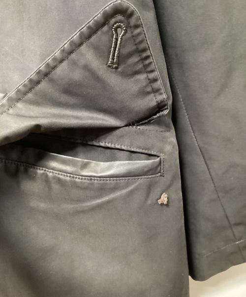 BURBERRY（バーバリー）BURBERRY (バーバリー) ライナー付コート ブラック サイズ:LLの古着・服飾アイテム