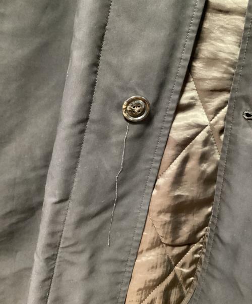 BURBERRY（バーバリー）BURBERRY (バーバリー) ライナー付コート ブラック サイズ:LLの古着・服飾アイテム