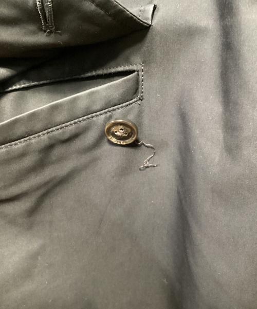 BURBERRY（バーバリー）BURBERRY (バーバリー) ライナー付コート ブラック サイズ:LLの古着・服飾アイテム