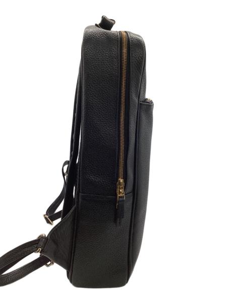 Hush Tug（ハッシュタグ）Hush Tug (ハッシュタグ) ビジネスリュック ブラックの古着・服飾アイテム