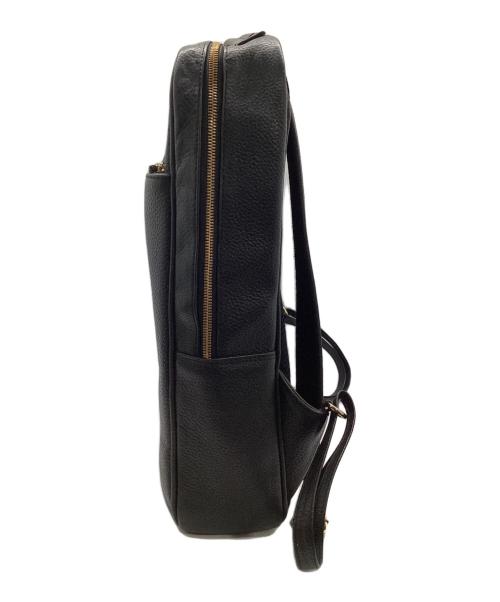 Hush Tug（ハッシュタグ）Hush Tug (ハッシュタグ) ビジネスリュック ブラックの古着・服飾アイテム