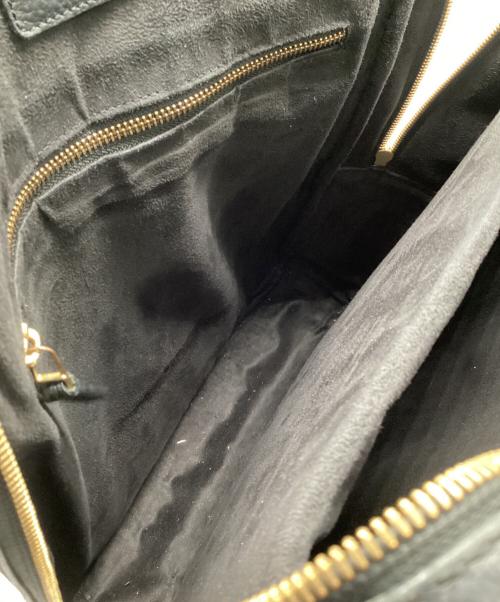 Hush Tug（ハッシュタグ）Hush Tug (ハッシュタグ) ビジネスリュック ブラックの古着・服飾アイテム