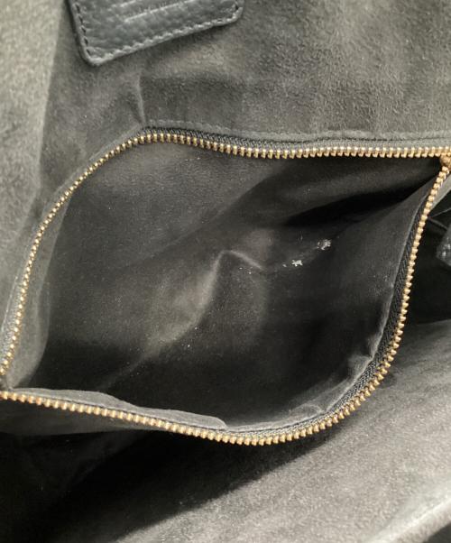 Hush Tug（ハッシュタグ）Hush Tug (ハッシュタグ) ビジネスリュック ブラックの古着・服飾アイテム