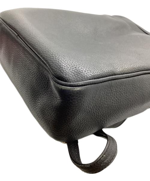 Hush Tug（ハッシュタグ）Hush Tug (ハッシュタグ) ビジネスリュック ブラックの古着・服飾アイテム