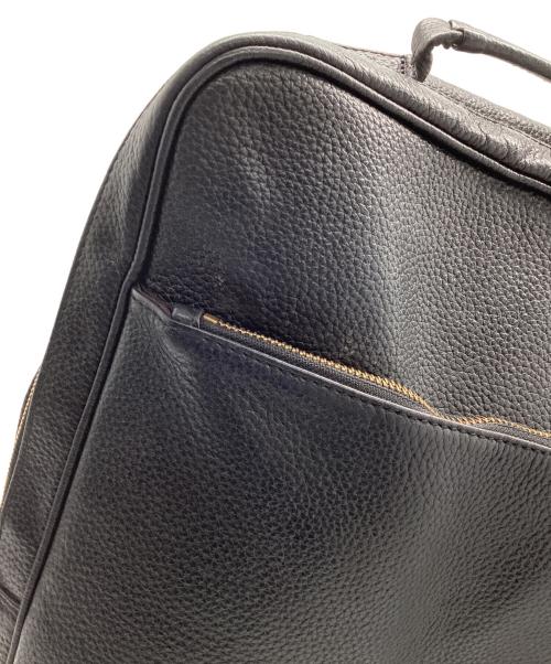 Hush Tug（ハッシュタグ）Hush Tug (ハッシュタグ) ビジネスリュック ブラックの古着・服飾アイテム