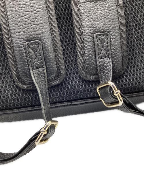 Hush Tug（ハッシュタグ）Hush Tug (ハッシュタグ) ビジネスリュック ブラックの古着・服飾アイテム