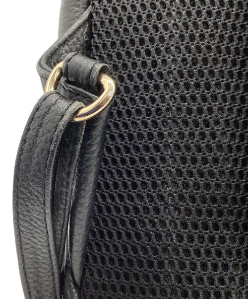 Hush Tug（ハッシュタグ）Hush Tug (ハッシュタグ) ビジネスリュック ブラックの古着・服飾アイテム