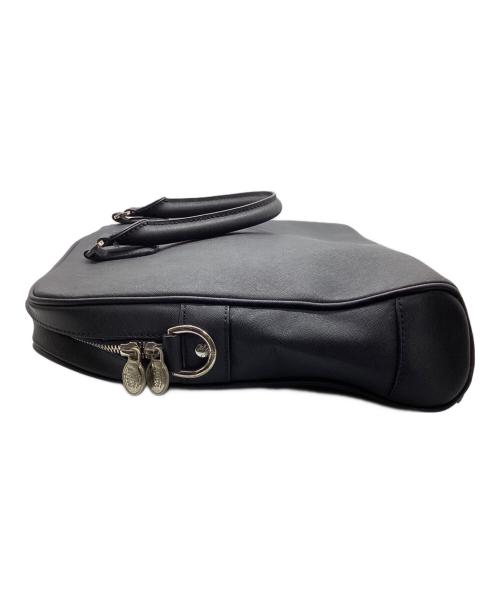 J.PRESS（ジェイプレス）J.PRESS (ジェイプレス) 2WAYブリーフケース ネイビーの古着・服飾アイテム