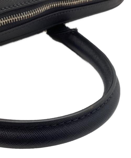 J.PRESS（ジェイプレス）J.PRESS (ジェイプレス) 2WAYブリーフケース ネイビーの古着・服飾アイテム