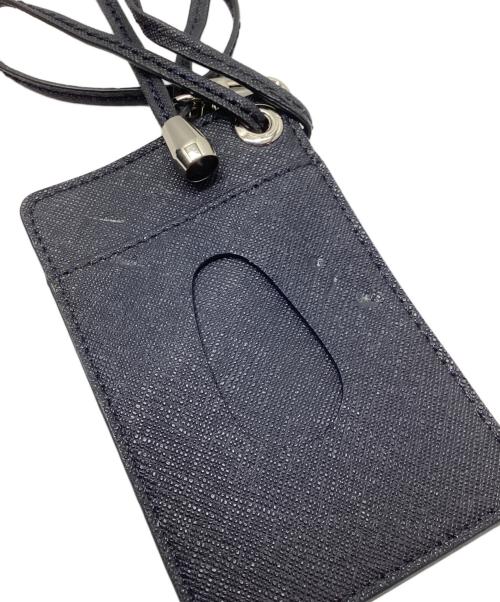 J.PRESS（ジェイプレス）J.PRESS (ジェイプレス) 2WAYブリーフケース ネイビーの古着・服飾アイテム