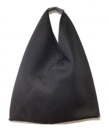 MM6 Maison Margiela（エムエムシックスメゾンマルジェラ）の古着「トライアングルトートバッグ」｜ブラック