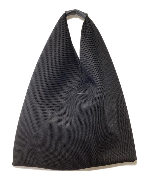 MM6 Maison Margiela（エムエムシックスメゾンマルジェラ）MM6 Maison Margiela (エムエムシックスメゾンマルジェラ) トライアングルトートバッグ ブラックの古着・服飾アイテム