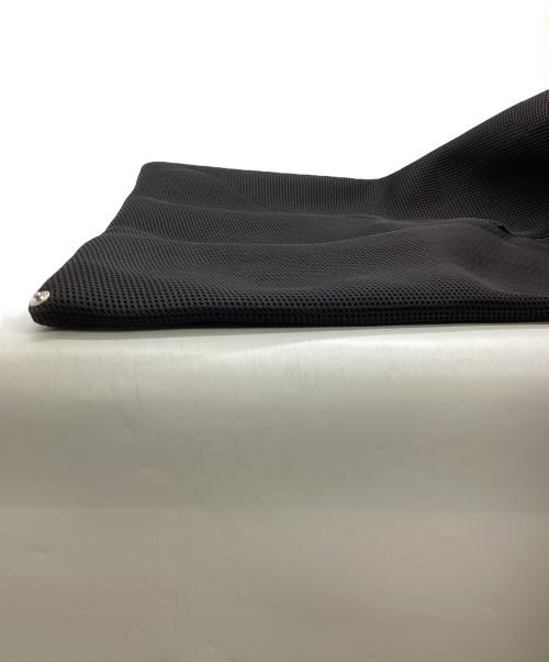 MM6 Maison Margiela（エムエムシックスメゾンマルジェラ）MM6 Maison Margiela (エムエムシックスメゾンマルジェラ) トライアングルトートバッグ ブラックの古着・服飾アイテム