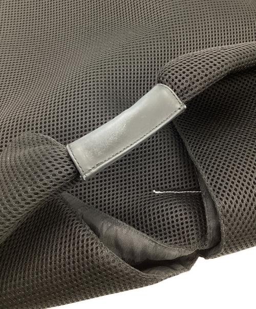 MM6 Maison Margiela（エムエムシックスメゾンマルジェラ）MM6 Maison Margiela (エムエムシックスメゾンマルジェラ) トライアングルトートバッグ ブラックの古着・服飾アイテム