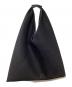 MM6 Maison Margiela (エムエムシックスメゾンマルジェラ) トライアングルトートバッグ ブラック：20000円