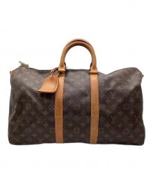 LOUIS VUITTON（ルイ ヴィトン）の古着「キーポル・バンドリエール45」