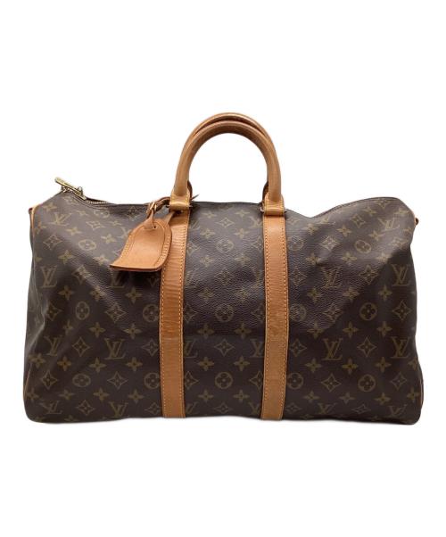 LOUIS VUITTON（ルイ ヴィトン）LOUIS VUITTON (ルイ ヴィトン) キーポル・バンドリエール45の古着・服飾アイテム