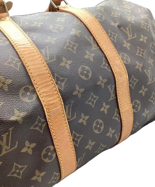LOUIS VUITTON（ルイ ヴィトン）LOUIS VUITTON (ルイ ヴィトン) キーポル・バンドリエール45の古着・服飾アイテム