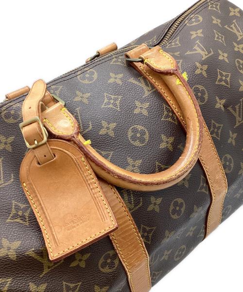 LOUIS VUITTON（ルイ ヴィトン）LOUIS VUITTON (ルイ ヴィトン) キーポル・バンドリエール45の古着・服飾アイテム