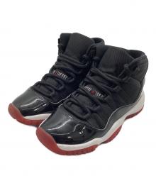 NIKE（ナイキ）の古着「AIR JORDAN 11 RETRO GS "BRED"」｜ブラック