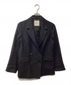 JOURNAL STANDARD L’essageジャーナルスタンダードレサージュ）の古着「テーラードジャケット」｜ブラック