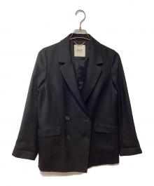 JOURNAL STANDARD L’essage（ジャーナルスタンダードレサージュ）の古着「テーラードジャケット」｜ブラック