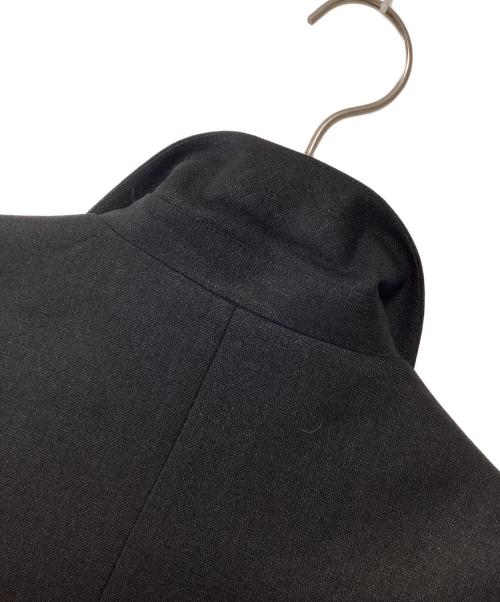 JOURNAL STANDARD L’essage（ジャーナルスタンダードレサージュ）JOURNAL STANDARD L’essage (ジャーナルスタンダードレサージュ) テーラードジャケット ブラック サイズ:記載無しの古着・服飾アイテム