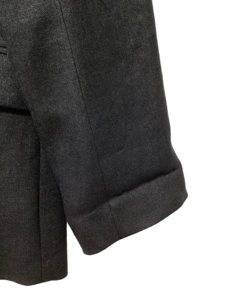 JOURNAL STANDARD L’essage（ジャーナルスタンダードレサージュ）JOURNAL STANDARD L’essage (ジャーナルスタンダードレサージュ) テーラードジャケット ブラック サイズ:記載無しの古着・服飾アイテム