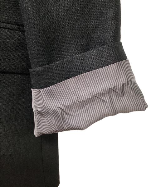 JOURNAL STANDARD L’essage（ジャーナルスタンダードレサージュ）JOURNAL STANDARD L’essage (ジャーナルスタンダードレサージュ) テーラードジャケット ブラック サイズ:記載無しの古着・服飾アイテム