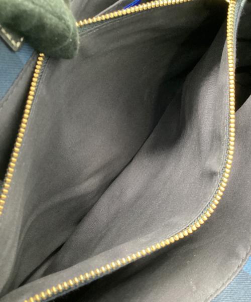 BLUE LABEL CRESTBRIDGE（ブルーレーベルクレストブリッジ）BLUE LABEL CRESTBRIDGE (ブルーレーベルクレストブリッジ) ショルダーバッグ ブルーの古着・服飾アイテム