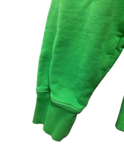 MSGM（エムエスジーエム）MSGM (エムエスジーエム) パーカー ブラック×グリーン サイズ:Sの古着・服飾アイテム