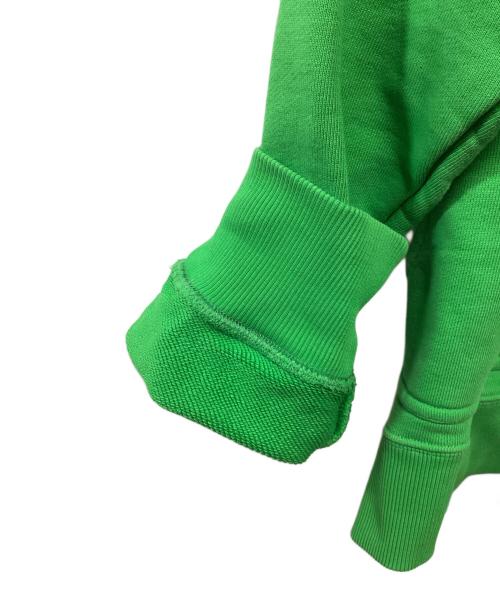 MSGM（エムエスジーエム）MSGM (エムエスジーエム) パーカー ブラック×グリーン サイズ:Sの古着・服飾アイテム