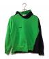 MSGM（エムエスジーエム）の古着「パーカー」｜ブラック×グリーン