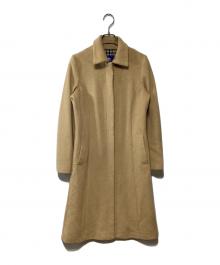BURBERRY LONDON（バーバリーロンドン）の古着「ステンカラーコート」｜ベージュ
